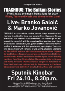 trashbus - The Balkan Stories II