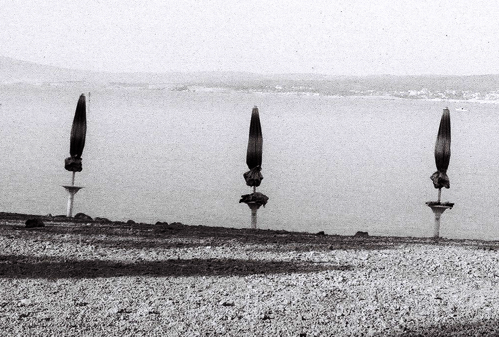 Croatia. Crikvenica. Sunshades. © trashbus, 2016