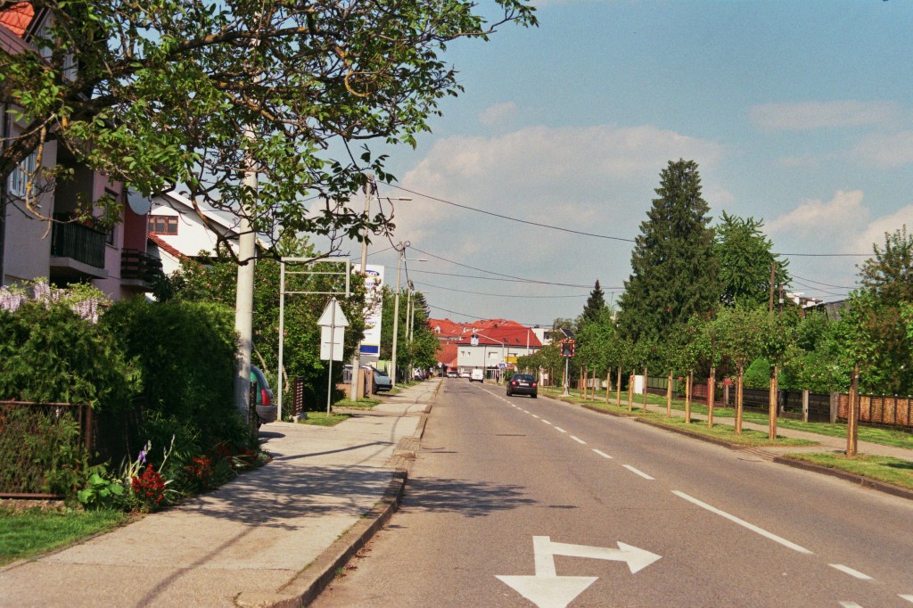 Croatia. Velika Gorica. Street. © trashbus, 2016
