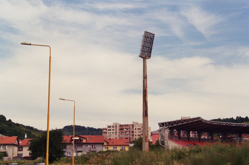 Bosnia. Tuzla. Stadion. © trashbus, 2016