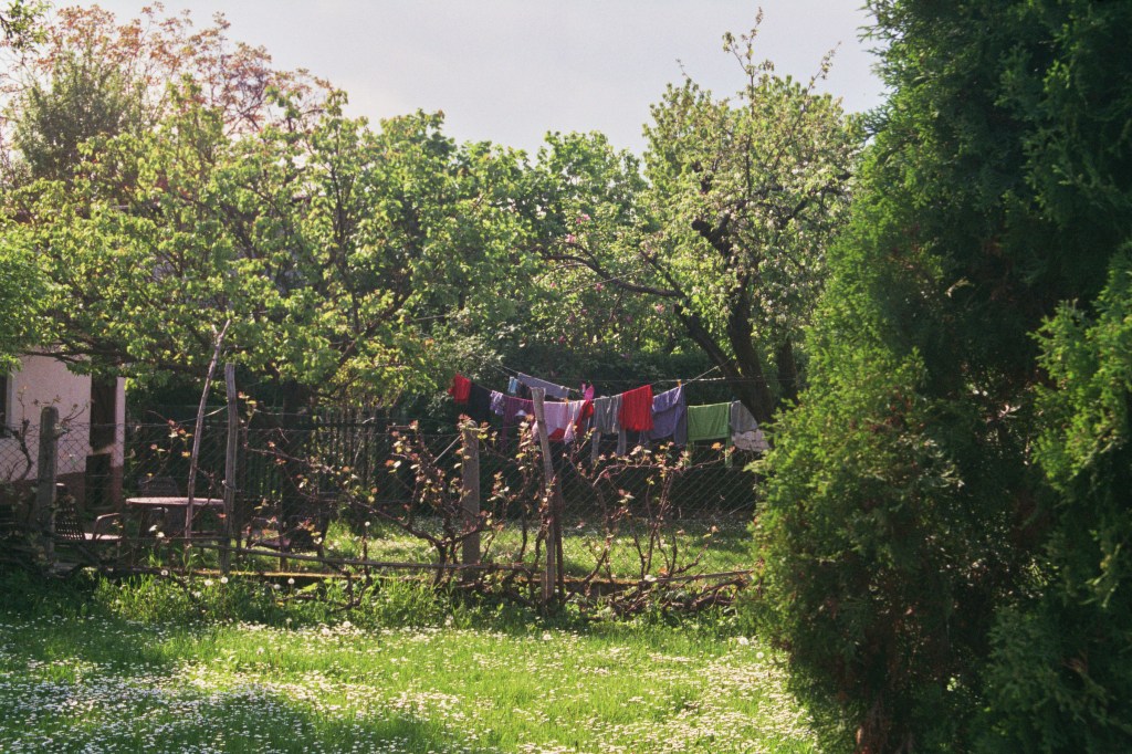Croatia. Velika Gorica. Clothesline. © trashbus, 2016