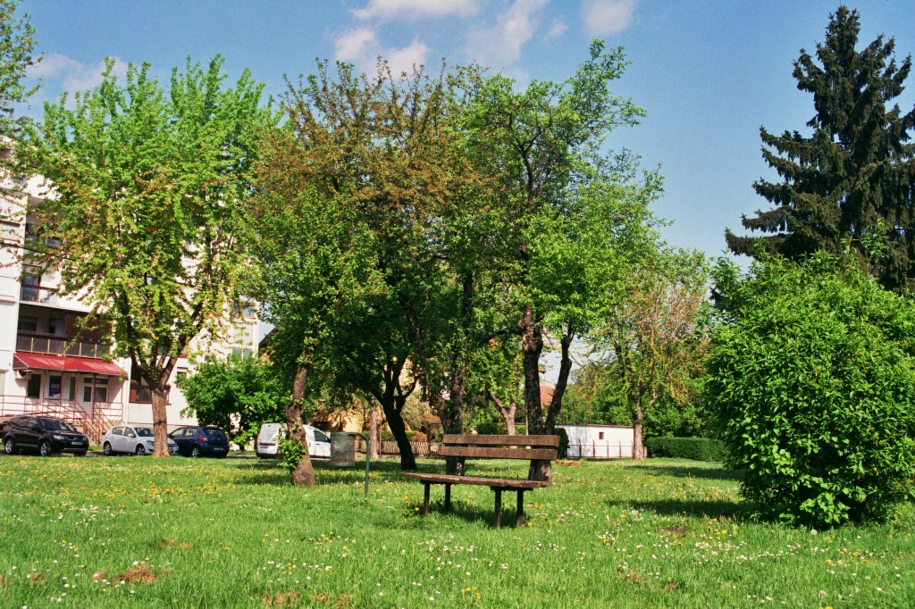 Croatia. Velika Gorica. Bench. © trashbus, 2016
