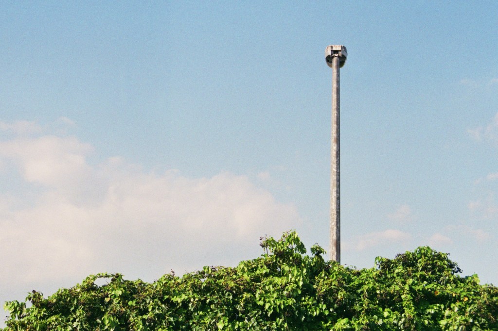 Croatia. Velika Gorica. Streetlamp. © trashbus, 2016