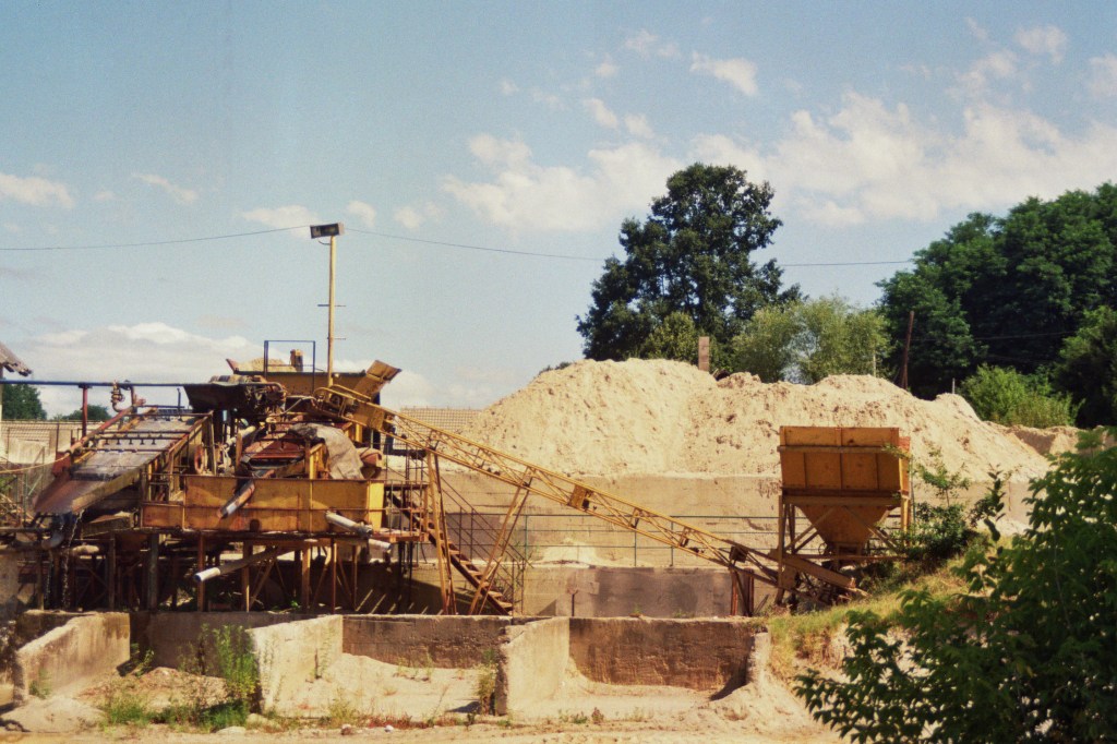 Bosnia. Tuzla Kvarc. Sand I. © trashbus, 2016