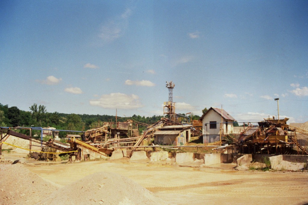 Bosnia. Tuzla Kvarc. Sand II. © trashbus, 2016