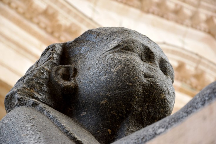 1/12 Sphinx. Peristyle, Diocletian's Palaca. Split, Croatia. © trashbus / Renata Britvec, 2017