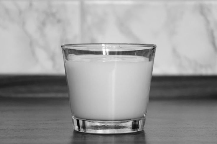 Weekly Photo Challenge: Variations on a Theme. Milk in Glass. © trashbus ǀ Renata Britvec, 2018