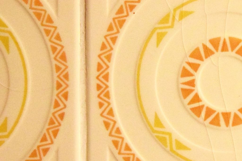 Bathroom Tiles. Comprehending Patterns of Home. Velika Gorica, Croatia. 2017. © Trashbus ǀ Renata Britvec