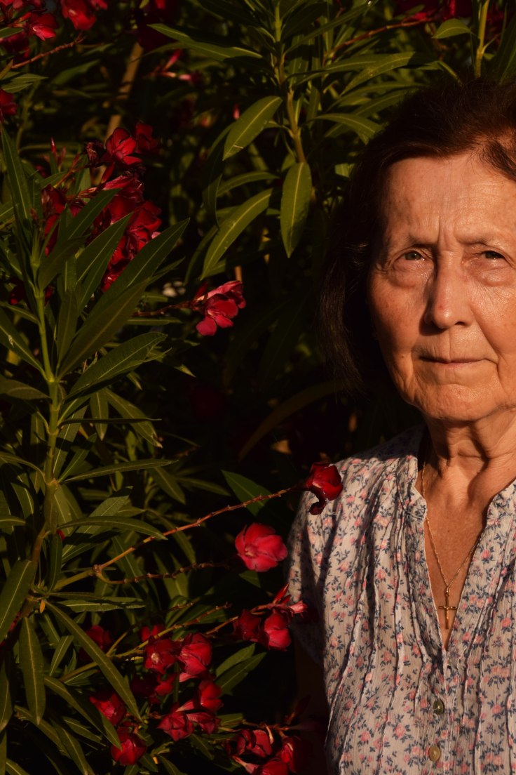 Oleander &amp; Mama. Kaštela, Croatia. 2017. © Trashbus ǀ Renata Britvec