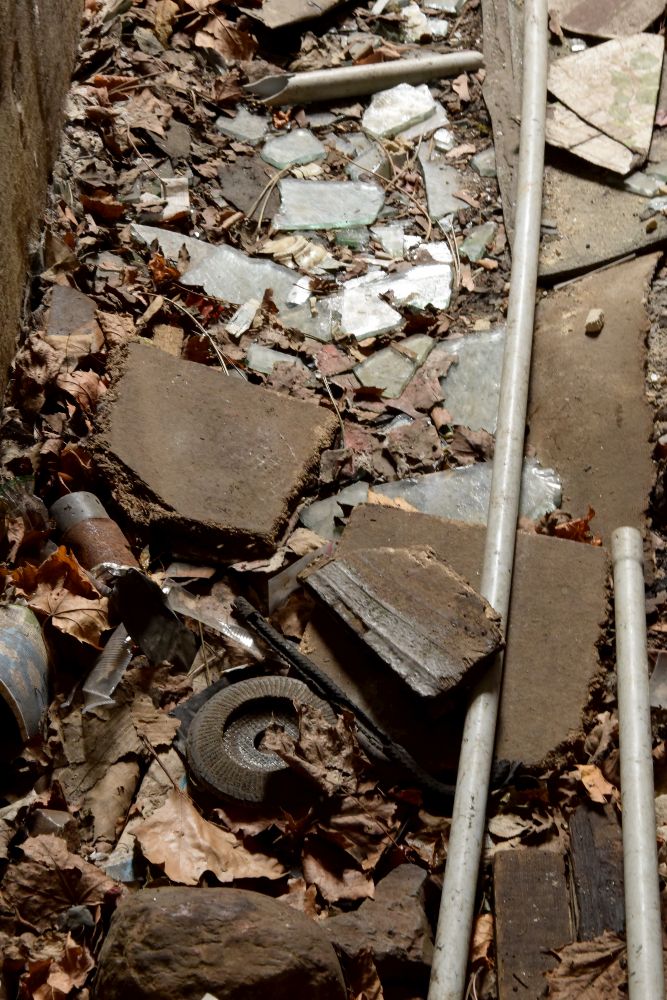 Debris. Berlin's Wild Northwest. Berlin, Germany. 2018 © Trashbus ǀ Renata Britvec