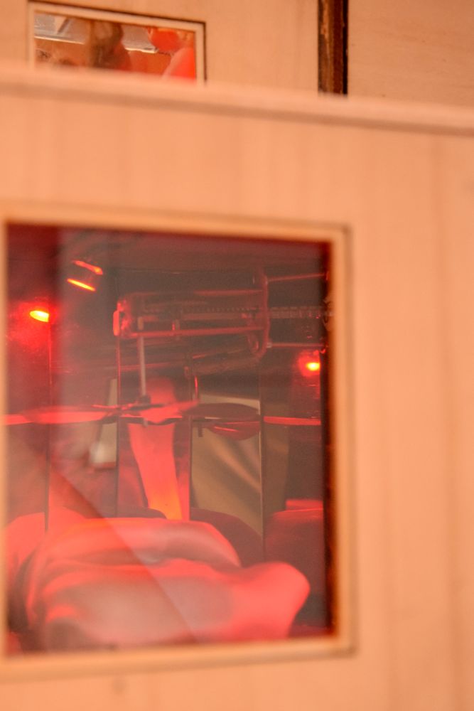 Cases. Xesca Salvà. Jubiläumskonzert der Dinge. Schaubude Berlin. 2018 © Trashbus ǀ Renata Britvec