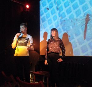 Trashbus ǀ Renata Britvec: "Summer is a Ghost from the Past". Opening Sept 28th, 2018 @ Sputnik Kino Berlin. Foto: Elena Schmidt