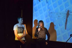 Trashbus ǀ Renata Britvec: "Summer is a Ghost from the Past". Opening Sept 28th, 2018 @ Sputnik Kino Berlin. Foto: Jürgen Fehrmann