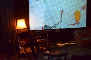 Trashbus ǀ Renata Britvec: "Summer is a Ghost from the Past". Opening Sept 28th, 2018 @ Sputnik Kino Berlin. Foto: Jürgen Fehrmann