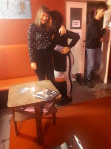 Trashbus ǀ Renata Britvec: "Summer is a Ghost from the Past". Opening Sept 28th, 2018 @ Sputnik Kino Berlin. Foto: Paula Loboguerrero