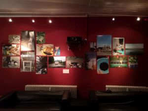 Trashbus ǀ Renata Britvec: "Summer is a Ghost from the Past". Opening Sept 28th, 2018 @ Sputnik Kino Berlin. Foto: Renata Britvec