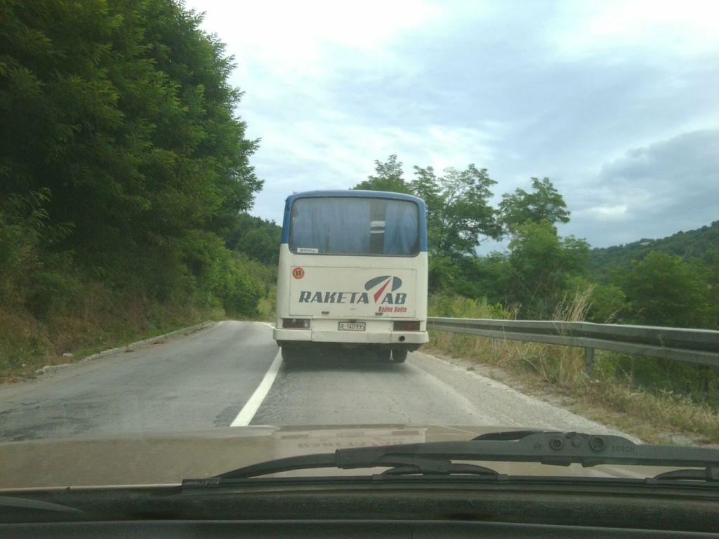 Raketa on the Road. Summer is a Ghost from the Past. Serbia. 2011. © Trashbus ǀ Renata Britvec