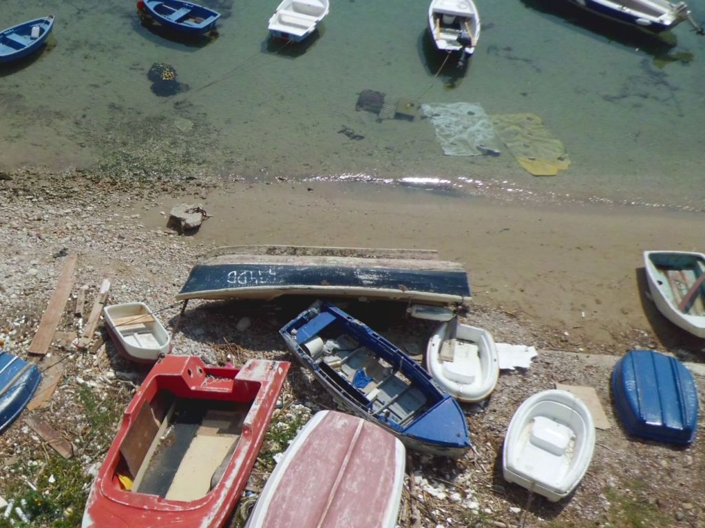 Stranded. Summer is a Ghost from the Past. Dubrovnik, Croatia. 2013. © Trashbus ǀ Renata Britvec