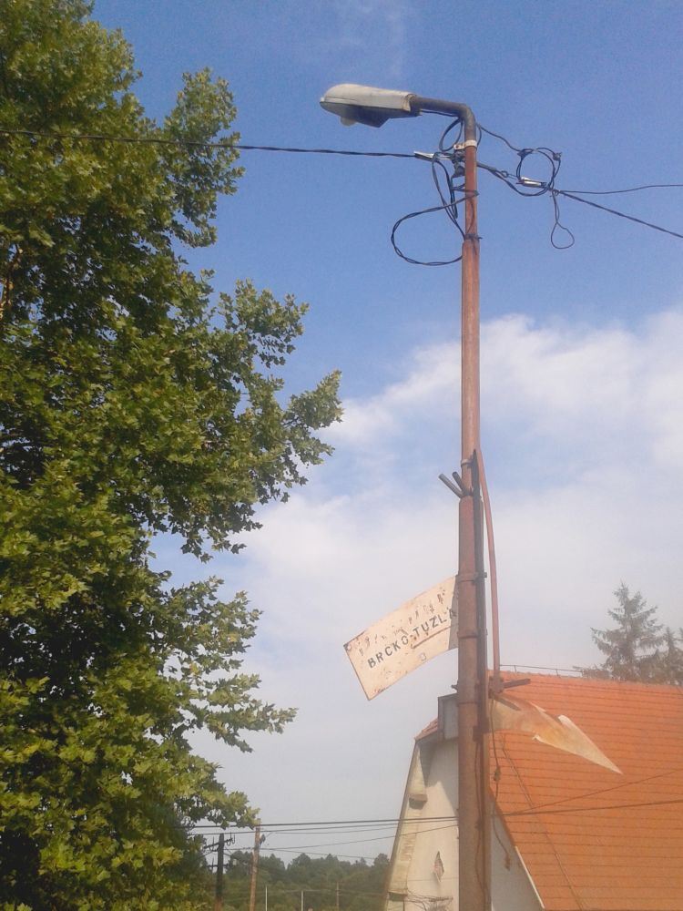 Train Route Tuzla - Brčko. Summer is a Ghost from the Past. BiH. 2015. © Trashbus ǀ Renata Britvec