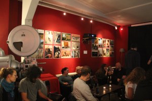 Trashbus ǀ Renata Britvec: "Short Hellos & Long Goodbyes". Opening Sept 27th, 2019 @ Sputnik Kino Berlin. Foto: Jürgen Fehrmann