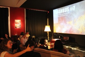 Trashbus ǀ Renata Britvec: "Short Hellos & Long Goodbyes". Opening Sept 27th, 2019 @ Sputnik Kino Berlin. Foto: Jürgen Fehrmann