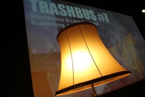 Trashbus ǀ Renata Britvec: "Short Hellos & Long Goodbyes". Opening Sept 27th, 2019 @ Sputnik Kino Berlin. Foto: Jürgen Fehrmann