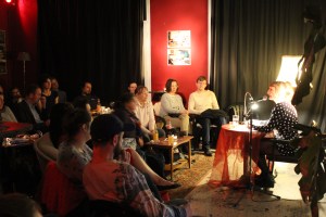 Trashbus ǀ Renata Britvec: "Short Hellos & Long Goodbyes". Opening Sept 27th, 2019 @ Sputnik Kino Berlin. Foto: Jürgen Fehrmann