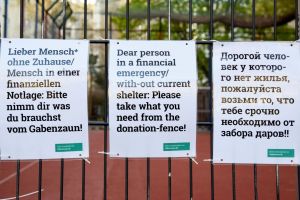 Dear Human II. Left Behind. Berlin, 2020. © Trashbus ǀ Renata Britvec