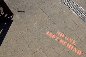 No One Left Behind. Left Behind. Berlin, 2020. © Trashbus ǀ Renata Britvec