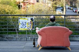 Open Borders. Left Behind. Berlin, 2020. © Trashbus ǀ Renata Britvec