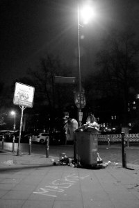 Enlightened Trash. Ghost Night. Berlin, 2020. © Trashbus ǀ Renata Britvec