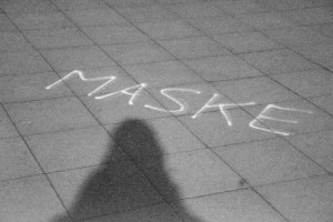 Mask. Ghost Night. Berlin, 2020. © Trashbus ǀ Renata Britvec