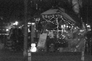 Mini Market. Ghost Night. Berlin, 2020. © Trashbus ǀ Renata Britvec