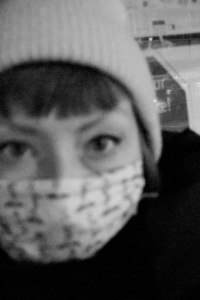 Self Portrait. Ghost Night. Berlin, 2020. © Trashbus ǀ Renata Britvec