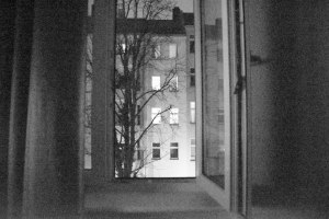 Window. Ghost Night. Berlin, 2020. © Trashbus ǀ Renata Britvec